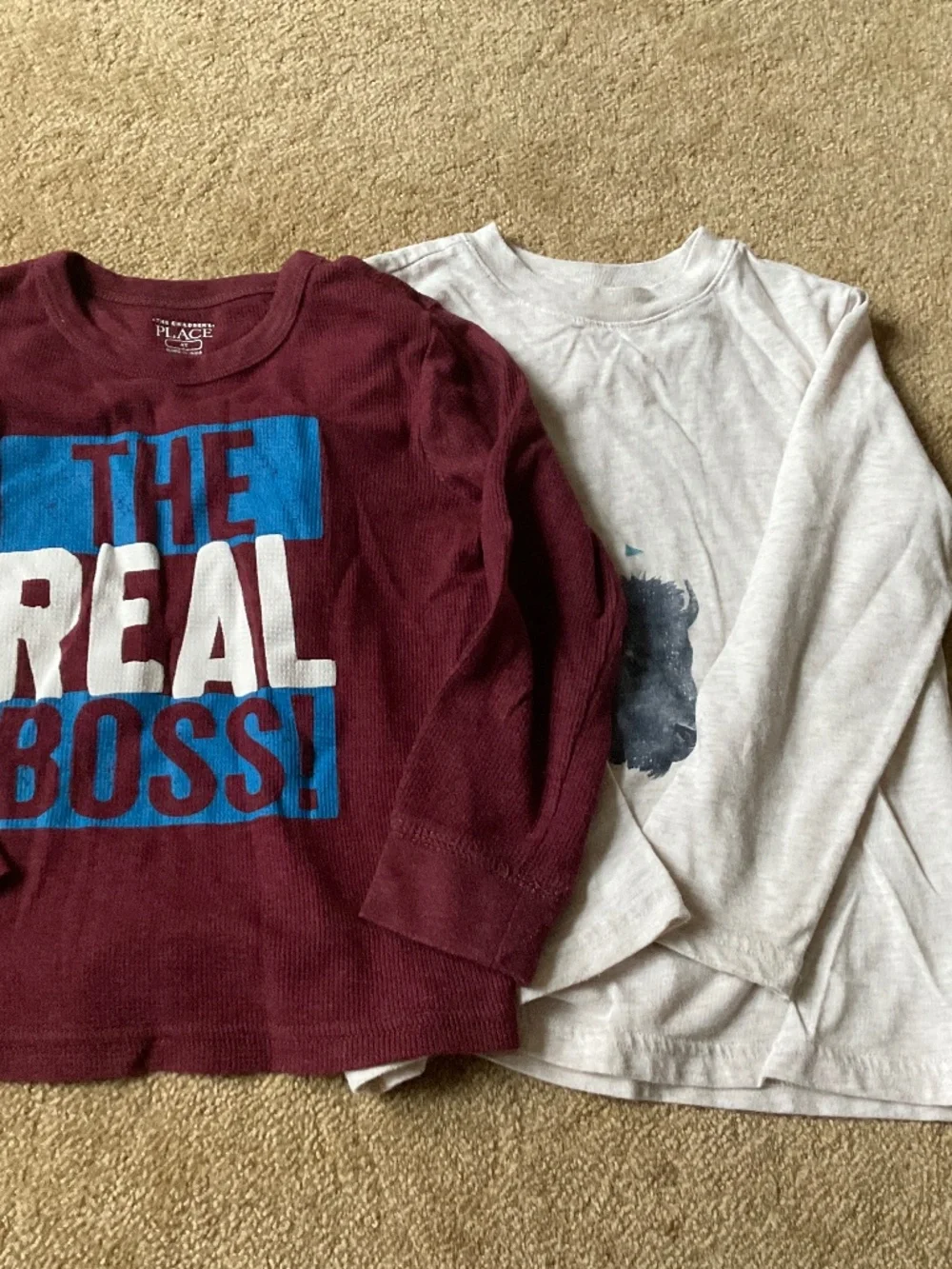 Bundle of 2 Boys long sleeve top